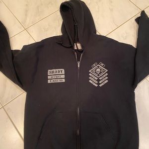 Eminem SHADY RECORDS Zip up Hoodie